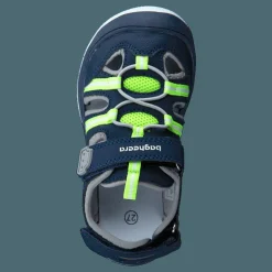 Bagheera Flurry Navy/Lime Blå Clearance