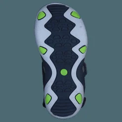 Bagheera Flurry Navy/Lime Blå Clearance