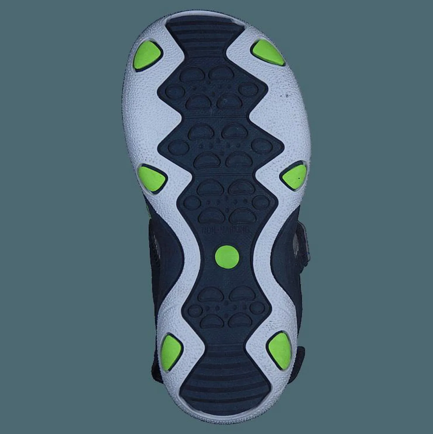 Bagheera Flurry Navy/Lime Blå Clearance