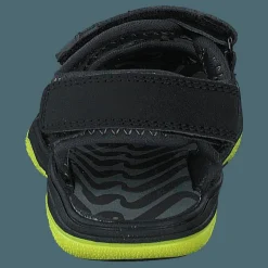 Bagheera Flux Black/lime Svart
