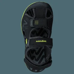 Bagheera Flux Black/lime Svart
