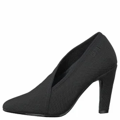 United Nude Fold Lite Hi Black Svart Discount