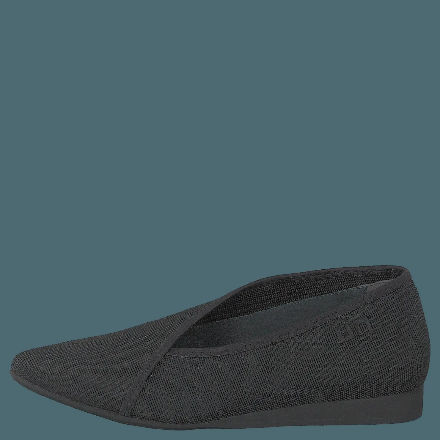 United Nude Fold Lite Lo Black Svart Outlet