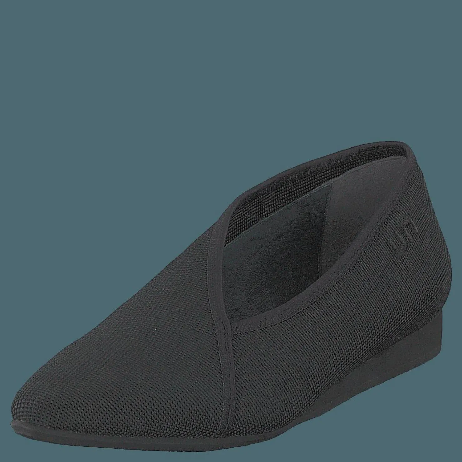 United Nude Fold Lite Lo Black Svart Outlet
