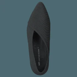 United Nude Fold Lite Lo Black Svart Outlet
