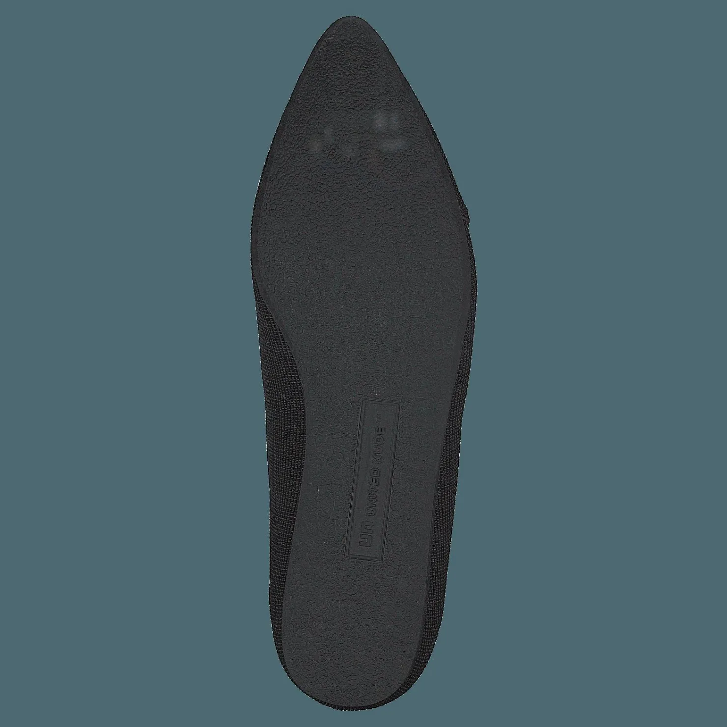 United Nude Fold Lite Lo Black Svart Outlet