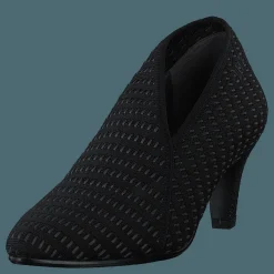 United Nude Fold Lite Mid Charcoal Interknit Svart