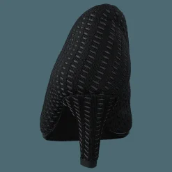 United Nude Fold Lite Mid Charcoal Interknit Svart
