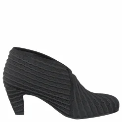 United Nude Fold Mid Asphalt Svart Hot