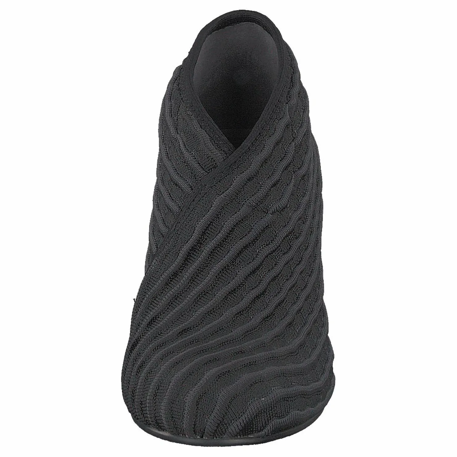 United Nude Fold Mid Asphalt Svart Hot