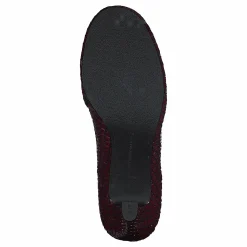 United Nude Fold Mid Fire Röd New
