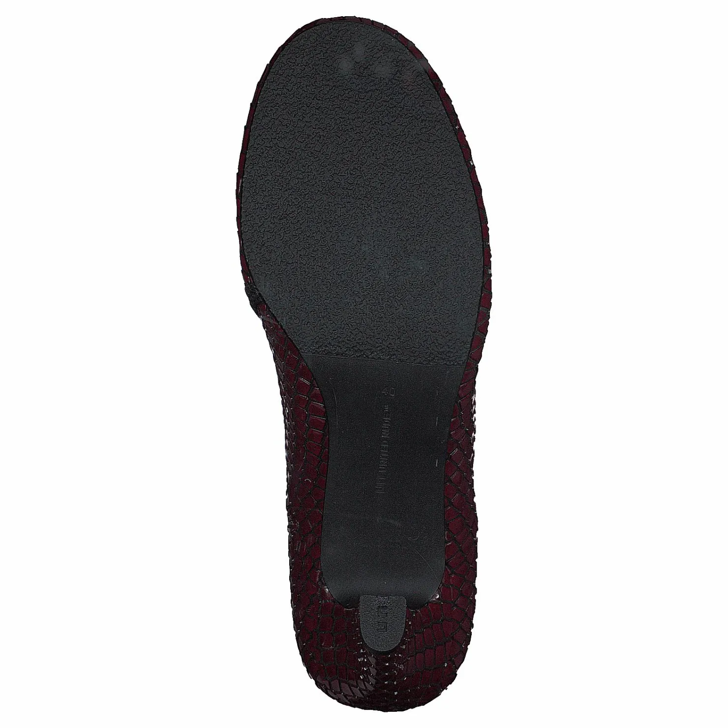 United Nude Fold Mid Fire Röd New