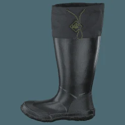 Muckboot Forager Black Svart Discount