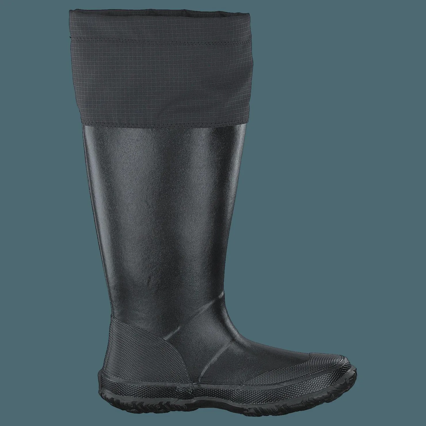 Muckboot Forager Black Svart Discount