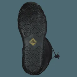 Muckboot Forager Black Svart Discount