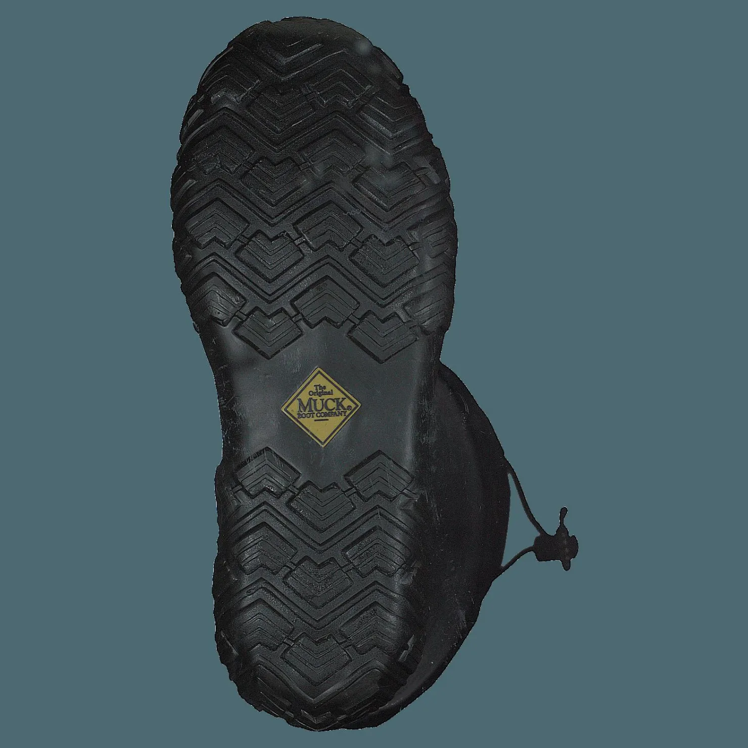 Muckboot Forager Black Svart Discount