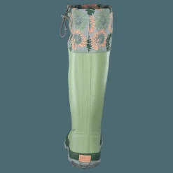 Muckboot Forager Tall Green/flower Grön Hot
