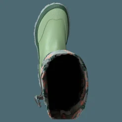 Muckboot Forager Tall Green/flower Grön Hot
