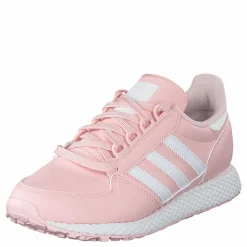 adidas Originals Forest Grove J Icey Pink F17/ftwr White/icey Rosa New