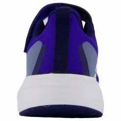 adidas FortaRun 2.0 Cloudfoam Elastic Lace Top Strap Shoes Lucid Blue / Cloud White / Blue Fusion Blå Outlet