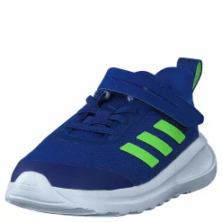 adidas FortaRun Running Shoes 2020 Collegiate Royal / Signal Green / Cloud White Blå Online