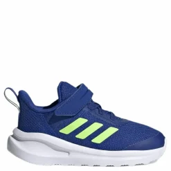 adidas FortaRun Running Shoes 2020 Collegiate Royal / Signal Green / Cloud White Blå Clearance