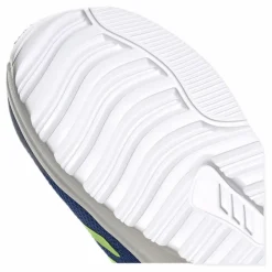 adidas FortaRun Running Shoes 2020 Collegiate Royal / Signal Green / Cloud White Blå Clearance