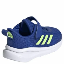 adidas FortaRun Running Shoes 2020 Collegiate Royal / Signal Green / Cloud White Blå Clearance