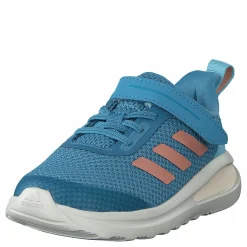 adidas FortaRun Shoes Hazy Blue / Glow Pink / Hazy Sky Turkos Clearance