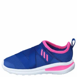 adidas FortaRun X Shoes Royal Blue / Solar Pink / Cloud White Blå Clearance