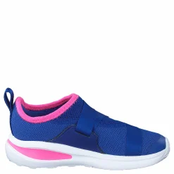 adidas FortaRun X Shoes Royal Blue / Solar Pink / Cloud White Blå Clearance