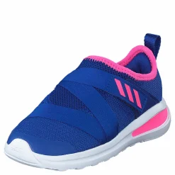 adidas FortaRun X Shoes Royal Blue / Solar Pink / Cloud White Blå Clearance