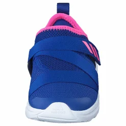 adidas FortaRun X Shoes Royal Blue / Solar Pink / Cloud White Blå Clearance