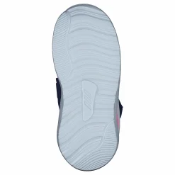 adidas FortaRun X Shoes Royal Blue / Solar Pink / Cloud White Blå Clearance