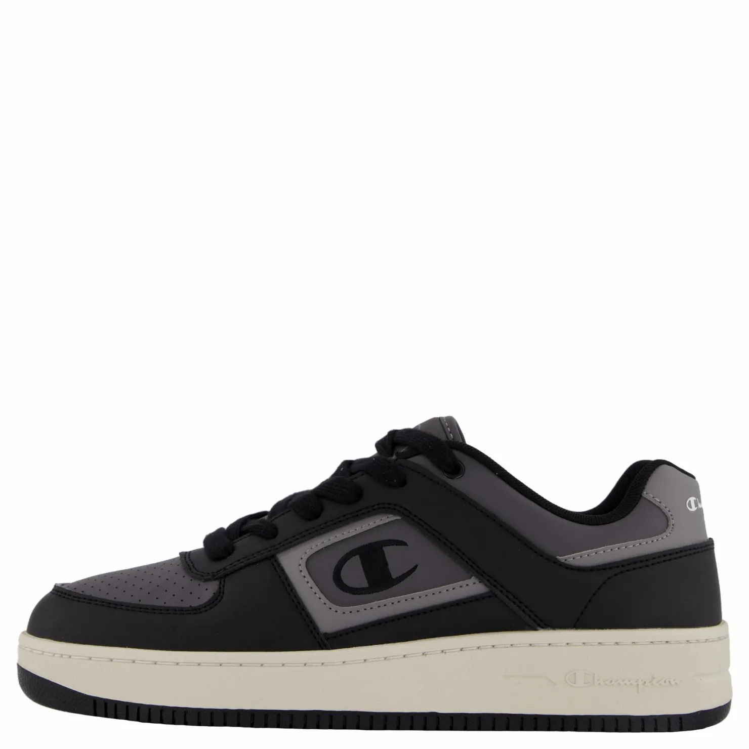 Champion Foul Play Casual Low Cut Shoe Black Beauty B Svart och Grå Online