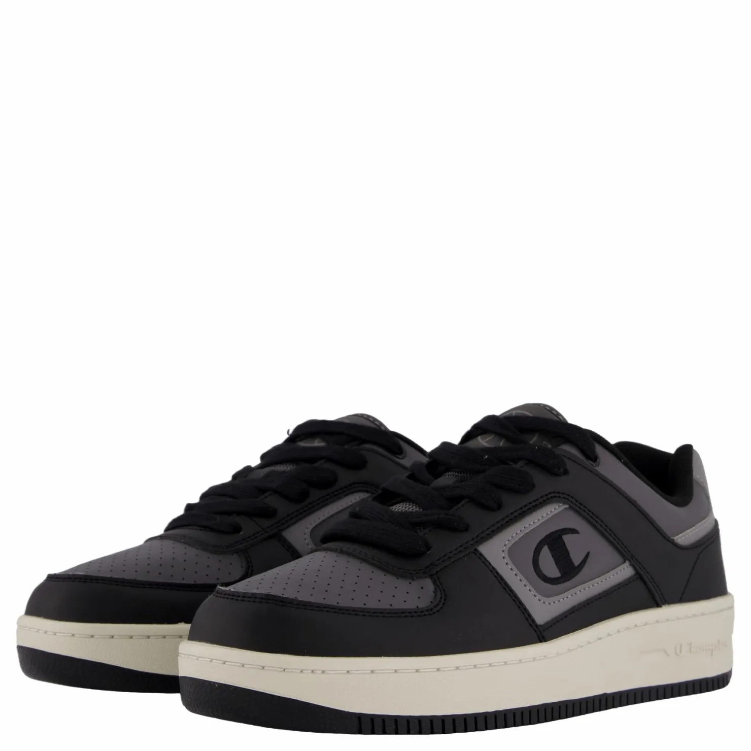 Champion Foul Play Casual Low Cut Shoe Black Beauty B Svart och Grå Online