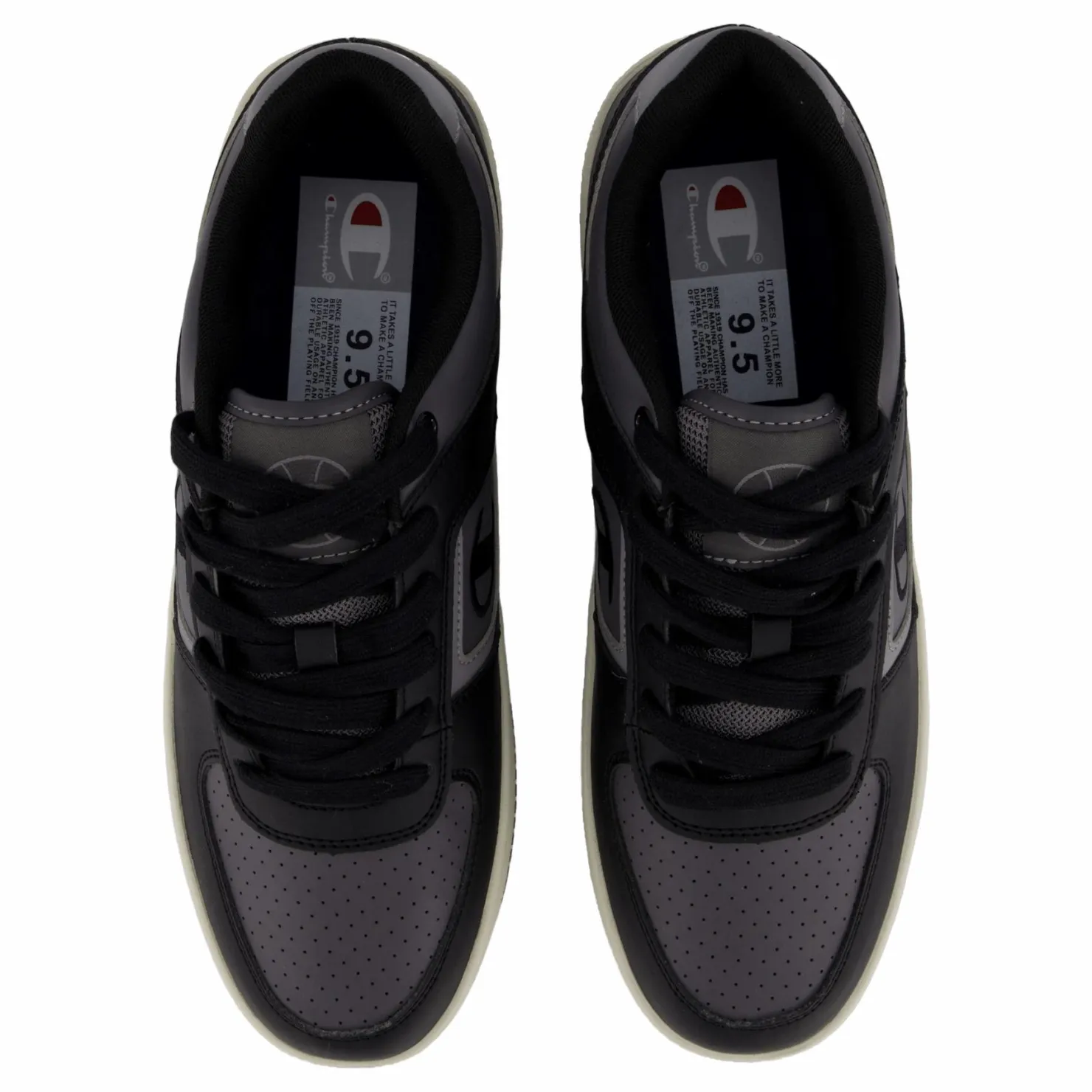 Champion Foul Play Casual Low Cut Shoe Black Beauty B Svart och Grå Online