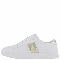 Ralph Lauren Junior Frazier J-'white / Gold Tumbled Vit Clearance