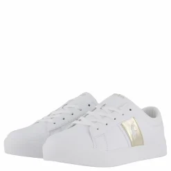 Ralph Lauren Junior Frazier J-'white / Gold Tumbled Vit Clearance