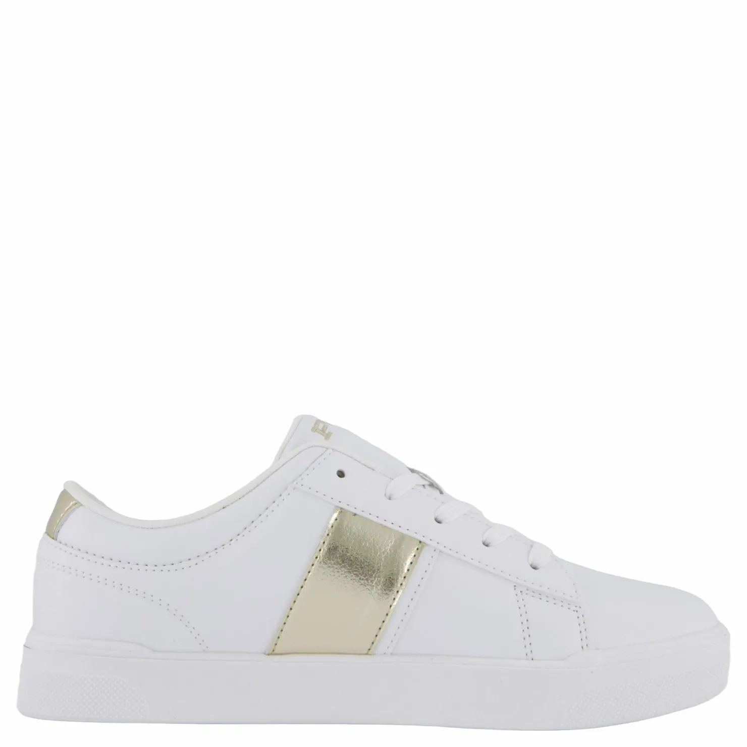Ralph Lauren Junior Frazier J-'white / Gold Tumbled Vit Clearance