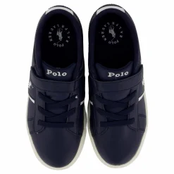 Ralph Lauren Junior Frazier Ps C-navy Tumbled/ White Pp Blå Clearance