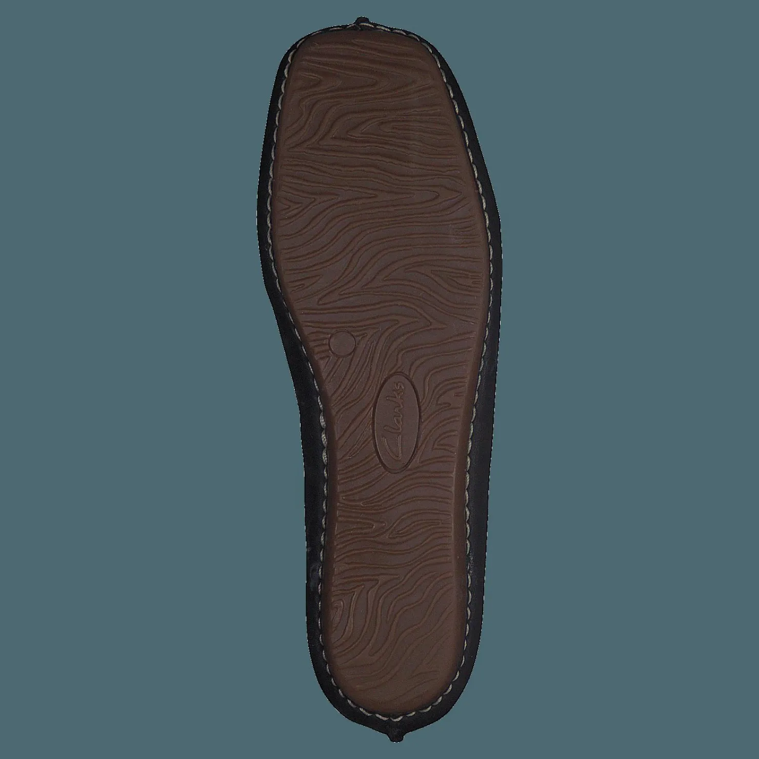 Clarks Freckle Ice Black Leather Svart Sale