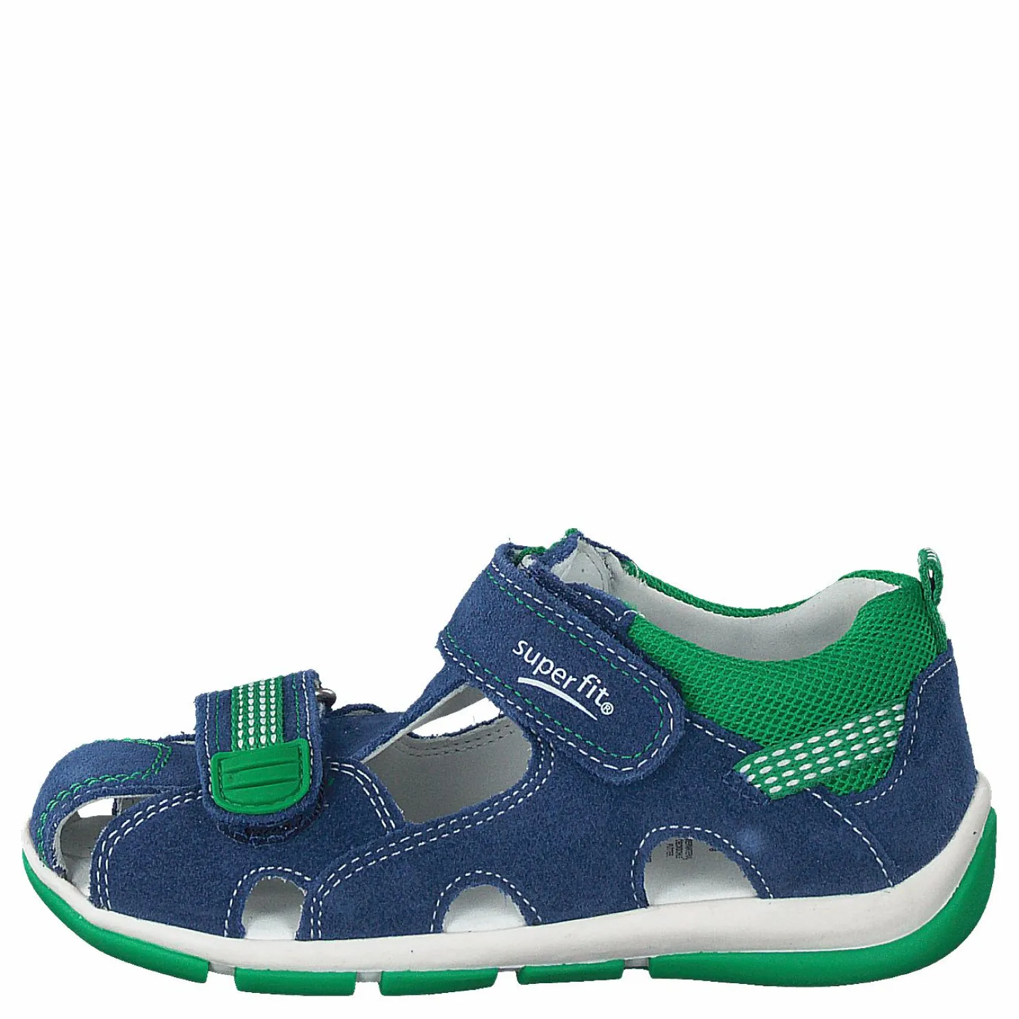 Superfit Freddy Blue/Green Blå