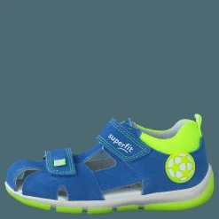 Superfit Freddy Blue/Green Blå Outlet