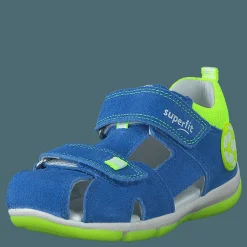 Superfit Freddy Blue/Green Blå Outlet