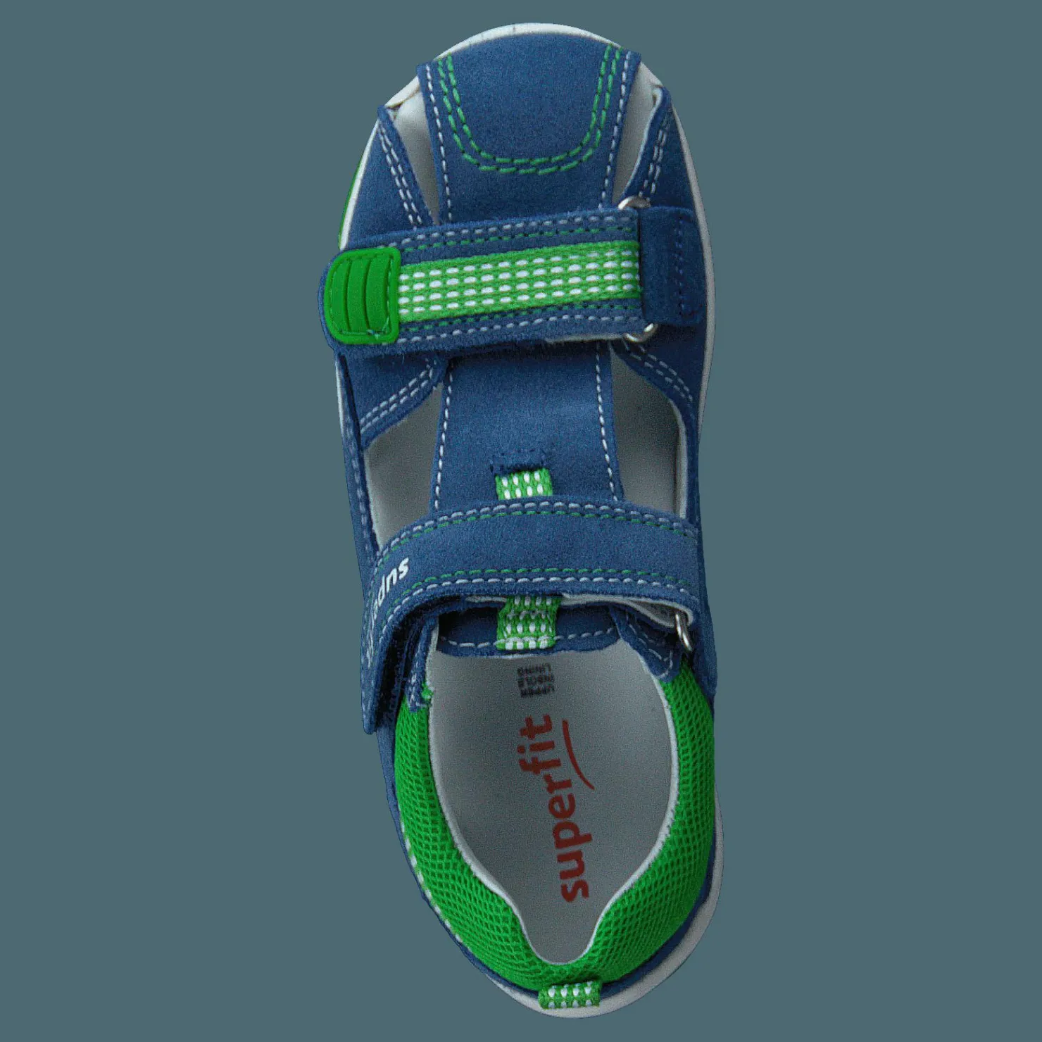 Superfit Freddy Blue/Green Blå Best