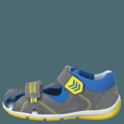 Superfit Freddy Grey/Yellow Grå New