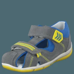 Superfit Freddy Grey/Yellow Grå New