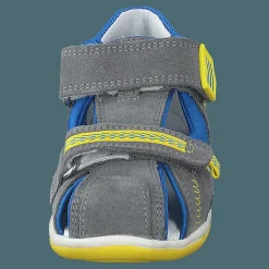 Superfit Freddy Grey/Yellow Grå New