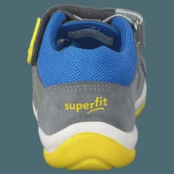 Superfit Freddy Grey/Yellow Grå New